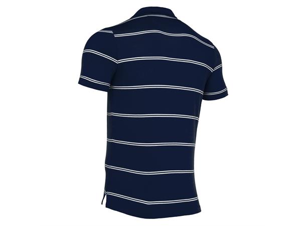 Flamenco Polo NAV/WHT 3XS Poloskjorte til herre 