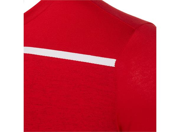 Country T-Shirt RED/WHT XXS T-skjorte i bomull 