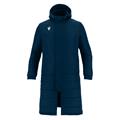 Turvey Long Bench Jacket NAV 5XL Coachjakke - ekstra lang