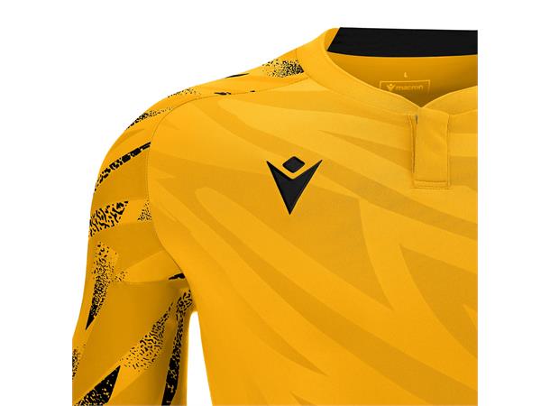 Themis Eco Match Day Shirt AMB/BLK 3XS Teknisk spillerdrakt i ECO-tekstil 