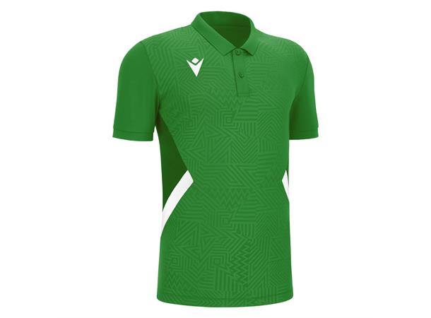 Rap Polo GRN/WHT 3XS Teknisk poloskjorte - Unisex 