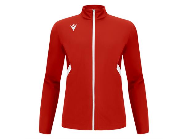Raijin Full Zip Top RED/WHT 3XS Teknisk overtrekksjakke - Unisex 