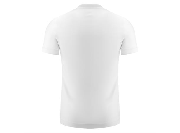 Gadreel Eco T-shirt WHT S T-skjorte i 100% bomull - Unisex 