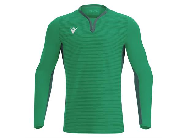 Canopus Shirt Longsleeve GRN S Elegant langermet treningsdrakt - Unisex 