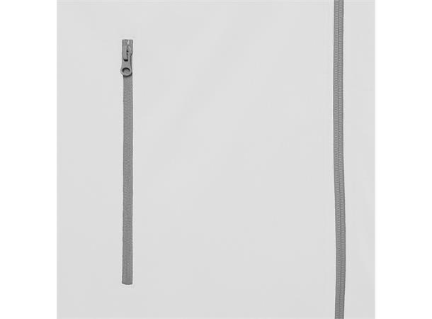 Nemesis Full Zip Top WHT 4XS Overtrekksjakke - Unisex 